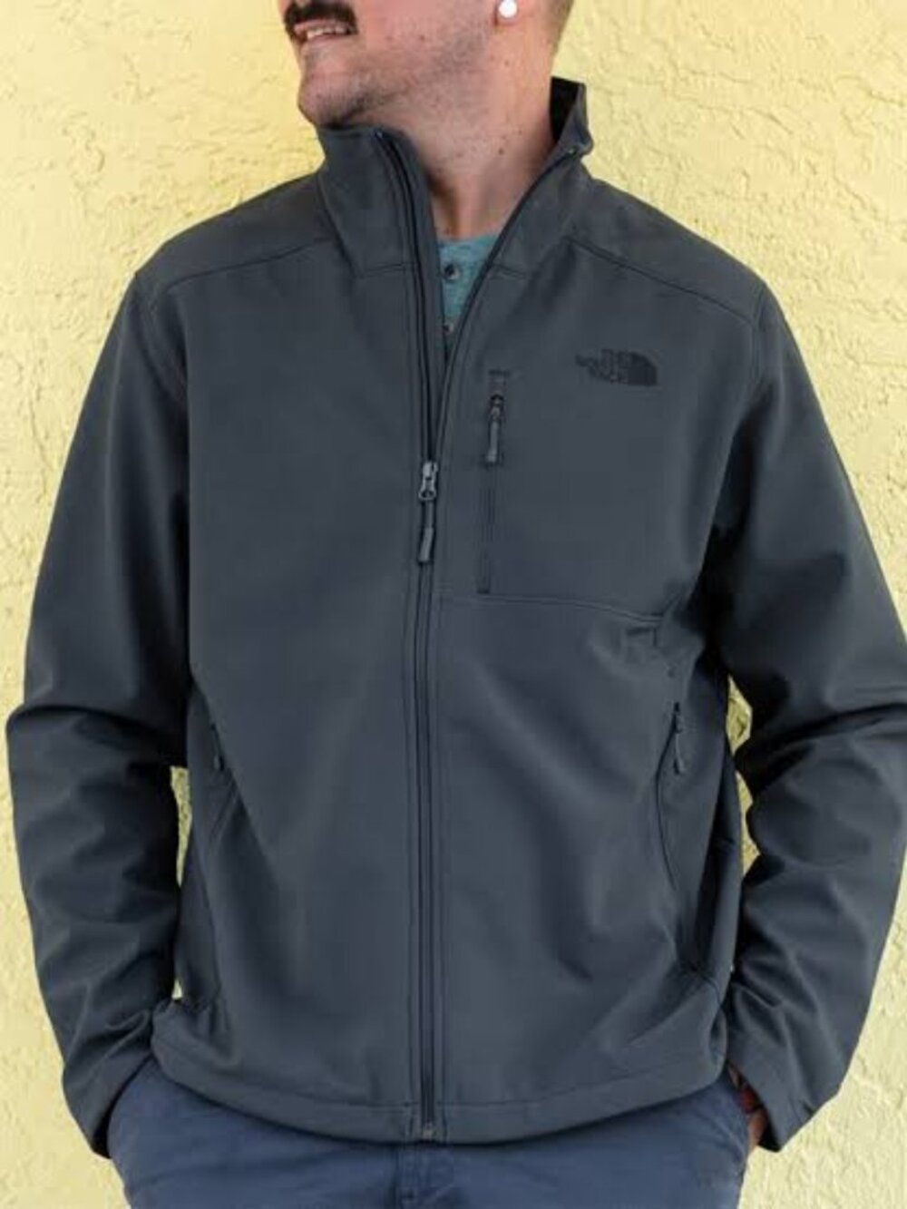 The North Face KIKORI Apex Barrier Men's Soft Shell Jacket SIZE XXL
